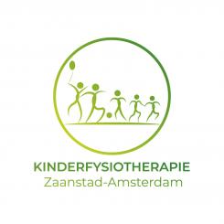 Logo # 1063889 voor Ontwerp een vrolijk en creatief logo voor een nieuwe kinderfysiotherapie praktijk wedstrijd