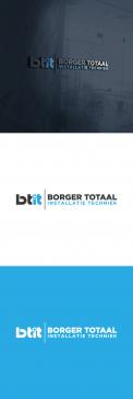 Logo design # 1233141 for Logo for Borger Totaal Installatie Techniek  BTIT  contest