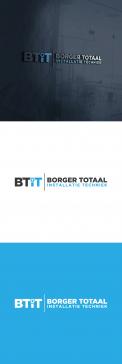 Logo design # 1233142 for Logo for Borger Totaal Installatie Techniek  BTIT  contest