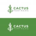 Logo design # 1069423 for Cactus partners need a logo and font contest