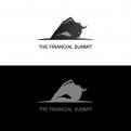 Logo design # 1065527 for The Financial Summit   logo with Summit and Bull contest