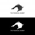 Logo design # 1061416 for The Financial Summit   logo with Summit and Bull contest