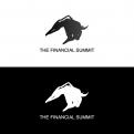 Logo design # 1061417 for The Financial Summit   logo with Summit and Bull contest