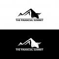 Logo design # 1073360 for The Financial Summit   logo with Summit and Bull contest