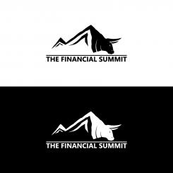 Logo design # 1073360 for The Financial Summit   logo with Summit and Bull contest