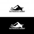 Logo design # 1073362 for The Financial Summit   logo with Summit and Bull contest