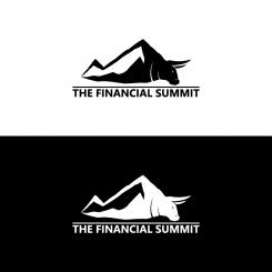 Logo design # 1073362 for The Financial Summit   logo with Summit and Bull contest