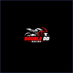 Logo # 1250125 voor Stoer maar branding bewust Logo met de naam  Double D Racing wedstrijd