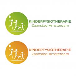 Logo # 1063934 voor Ontwerp een vrolijk en creatief logo voor een nieuwe kinderfysiotherapie praktijk wedstrijd
