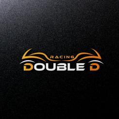 Logo # 1250129 voor Stoer maar branding bewust Logo met de naam  Double D Racing wedstrijd
