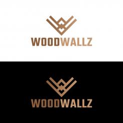 Logo # 1153926 voor modern logo voor houten wandpanelen wedstrijd