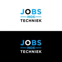 Logo design # 1296483 for Who creates a nice logo for our new job site jobsindetechniek nl  contest