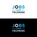 Logo design # 1296485 for Who creates a nice logo for our new job site jobsindetechniek nl  contest
