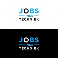 Logo design # 1296485 for Who creates a nice logo for our new job site jobsindetechniek nl  contest