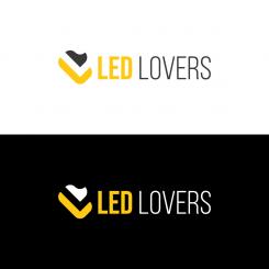 Logo # 1211518 voor Ontwerp een vernieuwend logo   huisstijl voor ons  LED  verlichtingsmerk wedstrijd