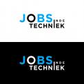 Logo design # 1296488 for Who creates a nice logo for our new job site jobsindetechniek nl  contest
