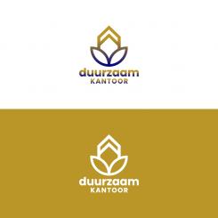 Logo design # 1138387 for Design a logo for our new company ’Duurzaam kantoor be’  sustainable office  contest