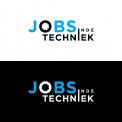 Logo design # 1296489 for Who creates a nice logo for our new job site jobsindetechniek nl  contest