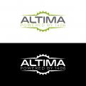 Logo design # 1074587 for logo for industrialconsultancy services  Altima  www 1406 nl  contest