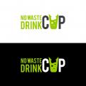 Logo design # 1155750 for No waste  Drink Cup contest