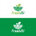 Logo design # 1203404 for Logo voor berzorgrestaurant Fresh2U contest