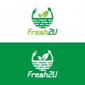 Logo design # 1203405 for Logo voor berzorgrestaurant Fresh2U contest