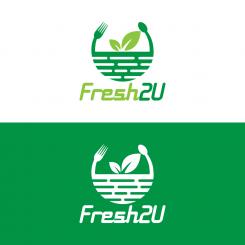 Logo design # 1203405 for Logo voor berzorgrestaurant Fresh2U contest