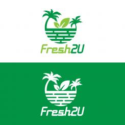 Logo design # 1203407 for Logo voor berzorgrestaurant Fresh2U contest