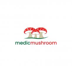 Logo design # 1063765 for Logo needed for medicinal mushrooms e commerce  contest