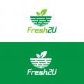 Logo design # 1203408 for Logo voor berzorgrestaurant Fresh2U contest