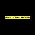 Logo design # 1251666 for Logo for SolidWorxs  brand of masts for excavators and bulldozers  contest