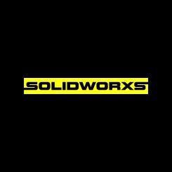Logo design # 1251666 for Logo for SolidWorxs  brand of masts for excavators and bulldozers  contest