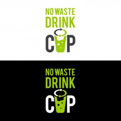 Logo design # 1155762 for No waste  Drink Cup contest