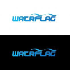 Logo design # 1208029 for logo for water sports equipment brand  Watrflag contest