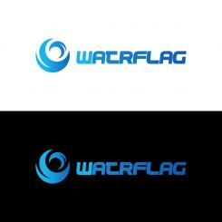 Logo # 1208030 voor logo voor watersportartikelen merk  Watrflag wedstrijd