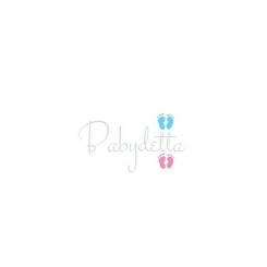 Logo design # 547528 for Eyecatching logo and stationery design for a baby shoes' webshop contest