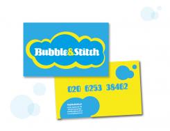 Logo design # 176192 for LOGO FOR A NEW AND TRENDY CHAIN OF DRY CLEAN AND LAUNDRY SHOPS - BUBBEL & STITCH contest