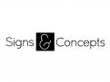 Logo # 115123 voor  Nieuw Logo voor :     Signs&Concepts wedstrijd