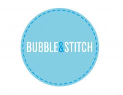 Logo design # 175957 for LOGO FOR A NEW AND TRENDY CHAIN OF DRY CLEAN AND LAUNDRY SHOPS - BUBBEL & STITCH contest