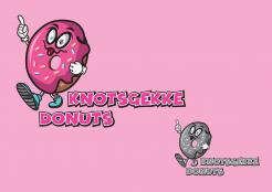 Logo # 1230428 voor Ontwerp een kleurrijk logo voor een donut store wedstrijd