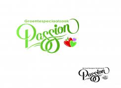 Logo # 752654 voor Ontwerp een logo voor groentezaak Passion! (For fresh)  wedstrijd