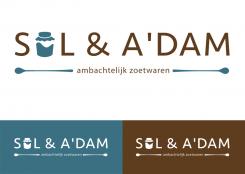 Logo # 538786 voor ontwerp een logo voor sol & a'dam wedstrijd