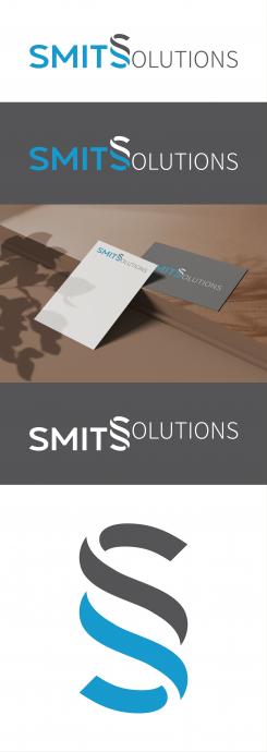 Logo # 1097988 voor Logo voor Smits Solutions wedstrijd