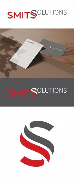 Logo # 1097716 voor Logo voor Smits Solutions wedstrijd