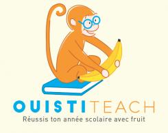 Logo design # 515545 for LOGO of a MONKEY who proudly holds a BANANA contest