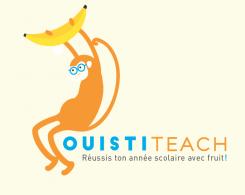 Logo design # 514756 for LOGO of a MONKEY who proudly holds a BANANA contest