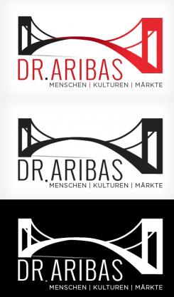 Logo  # 433716 für Dr. Aribas- Konsult  Der Brückenbauer für türkisch-deutsche Geschäftsbeziehungen Wettbewerb