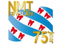 Logo # 14384 voor 75 jarig lustrum NMT Friesland wedstrijd