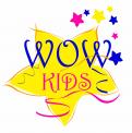 Logo design # 384731 for Design a logo for our new name: WOW kids - a online shop with magical and radiant clothes for happy kids contest