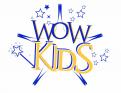 Logo design # 383935 for Design a logo for our new name: WOW kids - a online shop with magical and radiant clothes for happy kids contest